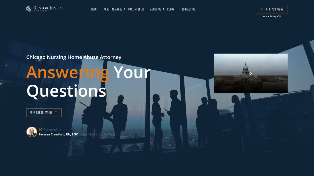 Senior Justice Law Firm | Nursing Home Abuse Attorneys - Chicago, IL office in Chicago, Illinois