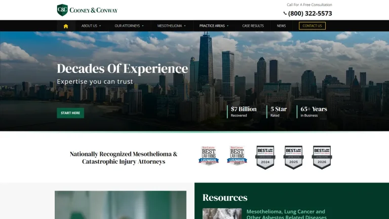Cooney & Conway - Chicago, IL - Attorney in Chicago