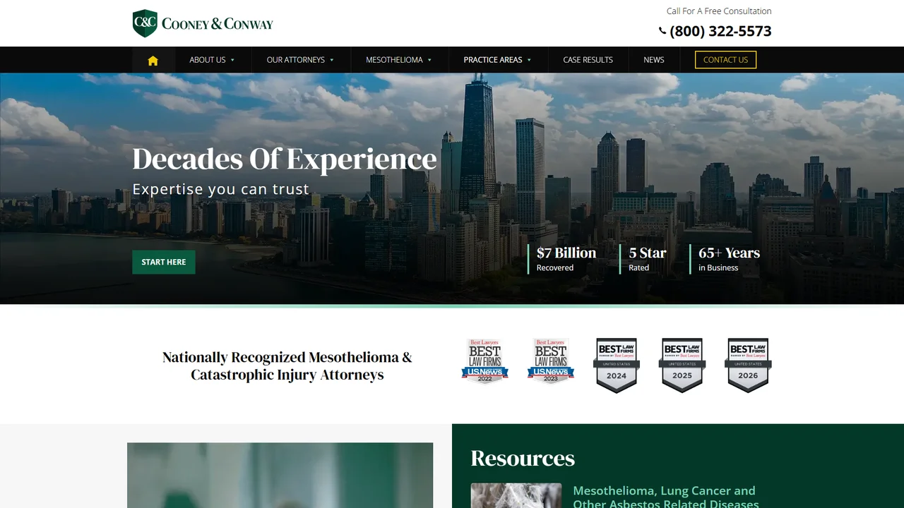 Cooney & Conway - Chicago, IL office in Chicago, Illinois