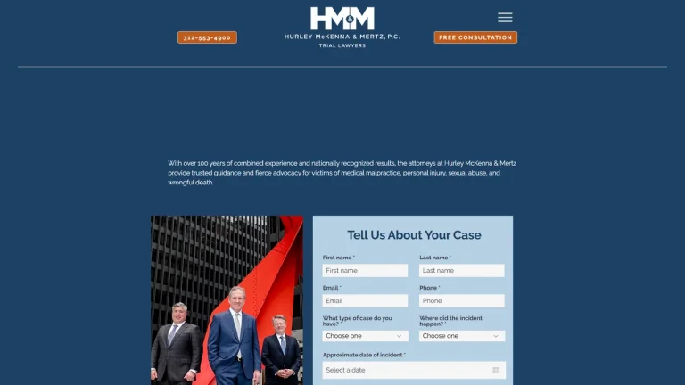 Hurley McKenna & Mertz, P.C. - Chicago, IL - Attorney in Chicago