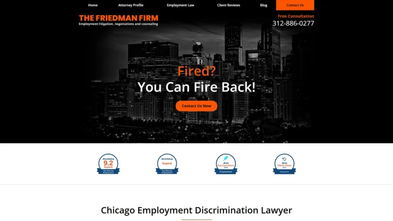 The Friedman Firm - Chicago, IL - Attorney in Chicago
