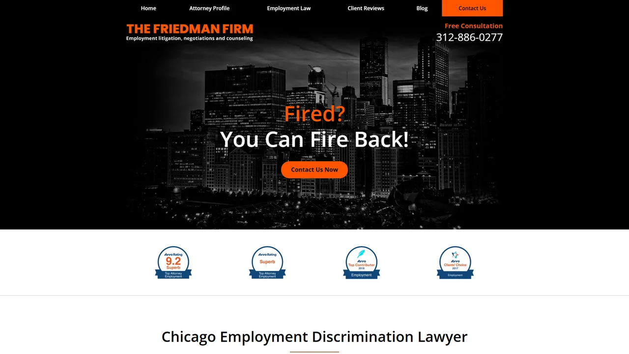 The Friedman Firm - Chicago, IL office in Chicago, Illinois