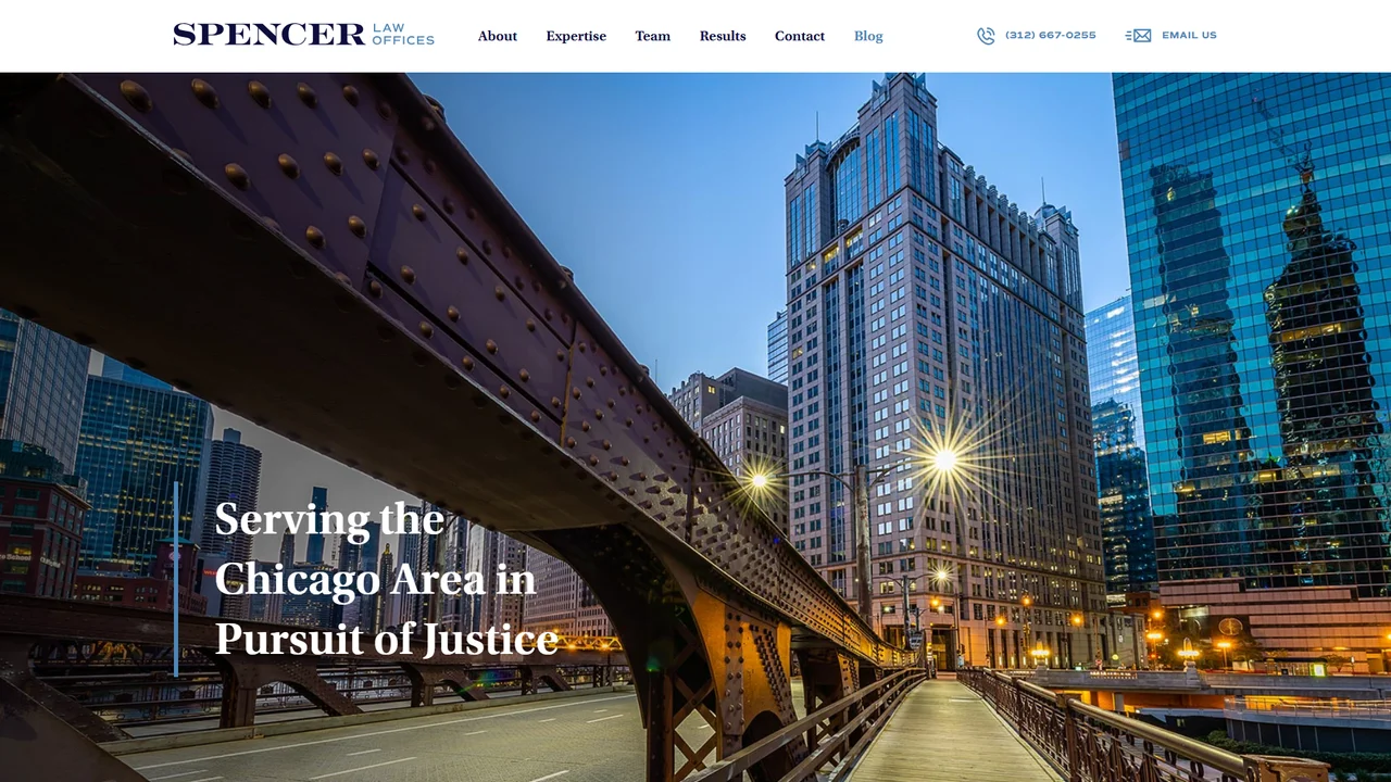 Spencer Law Offices, P.C. - Chicago, IL office in Chicago, Illinois