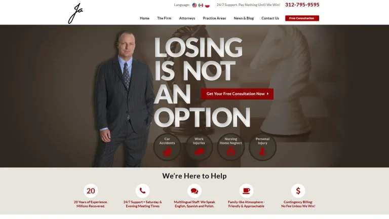 Jackowiak Law Offices - Chicago, IL - Attorney in Chicago