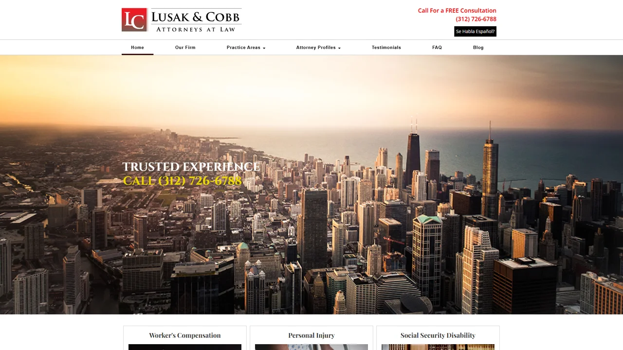 Lusak & Cobb - Chicago, IL office in Chicago, Illinois
