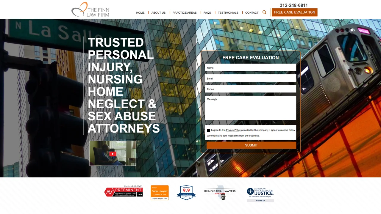The Finn Law Firm - Chicago, IL office in Chicago, Illinois