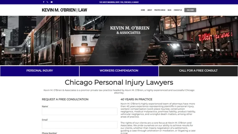 Law Office of Kevin M. O'Brien - Chicago, IL - Attorney in Chicago