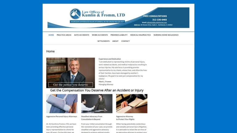 Law Offices of Kumlin & Fromm, LTD - Chicago, IL - Attorney in Chicago