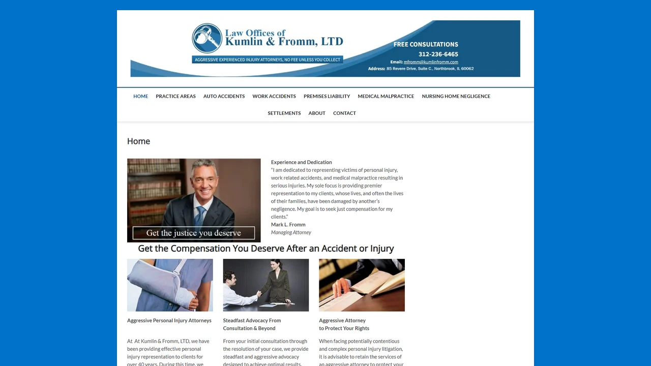 Law Offices of Kumlin & Fromm, LTD - Chicago, IL office in Chicago, Illinois