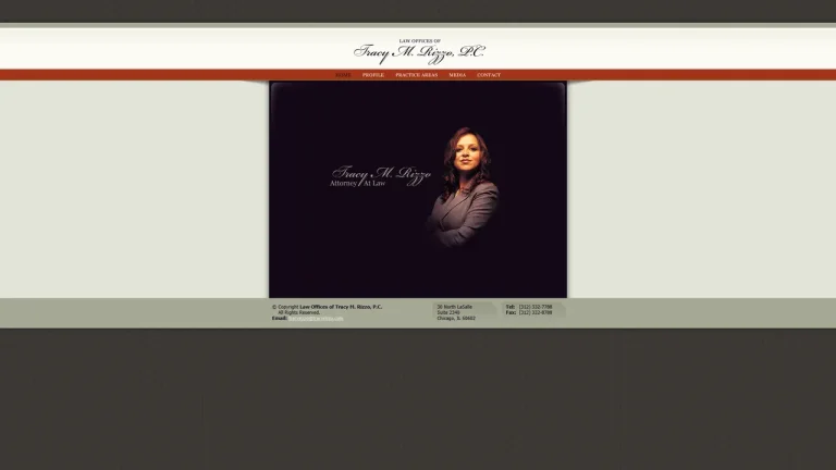 Law Offices of Tracy M. Rizzo, P.C. - Chicago, IL - Attorney in Chicago