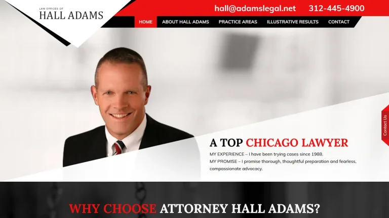 Hall Adams Law Offices - Chicago, IL - Attorney in Chicago