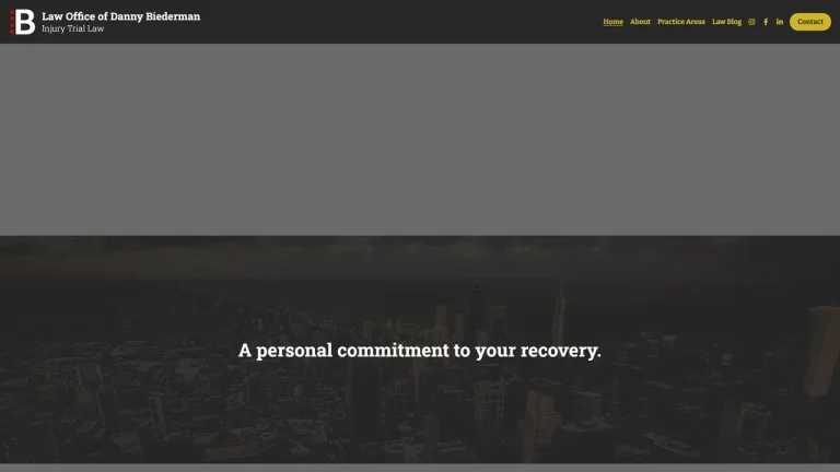 Law Office of Danny Biederman, LLC - Chicago, IL - Attorney in Chicago