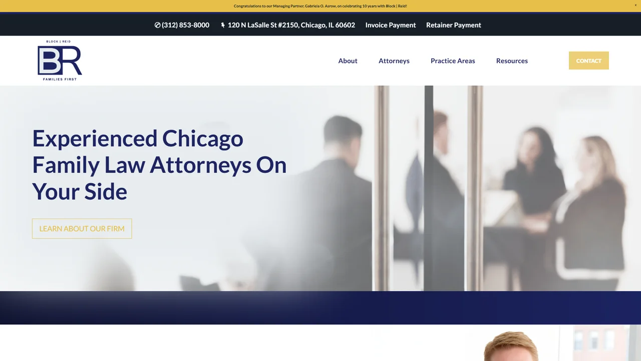 Hoffenberg and Block, LLC - Chicago, IL office in Chicago, Illinois