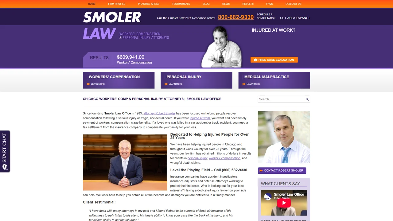 Smoler Law Office - Chicago, IL office in Chicago, Illinois