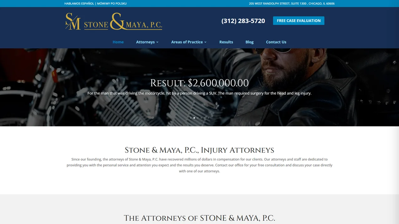 Stone & Maya, P.C. - Chicago, IL office in Chicago, Illinois