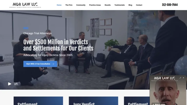 MDR LAW LLC - Chicago, IL - Attorney in Chicago