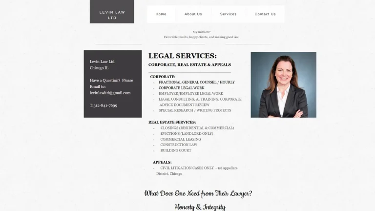 Levin Law, Ltd. - Chicago, IL - Attorney in Chicago