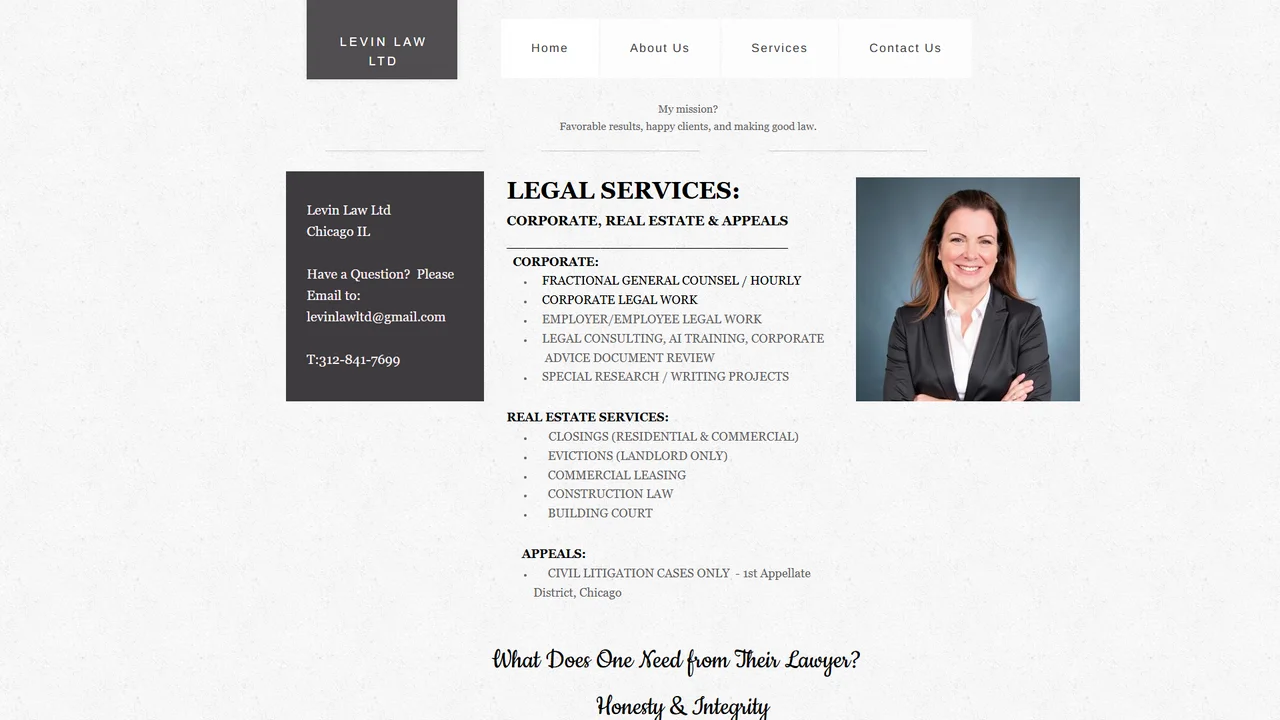 Levin Law, Ltd. - Chicago, IL office in Chicago, Illinois