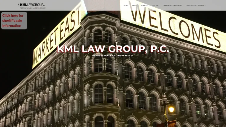 KML Law Group, P.C. - Philadelphia, PA - Attorney in Philadelphia