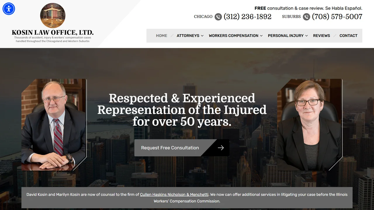 Kosin Law Office, Ltd. - Chicago, IL office in Chicago, Illinois