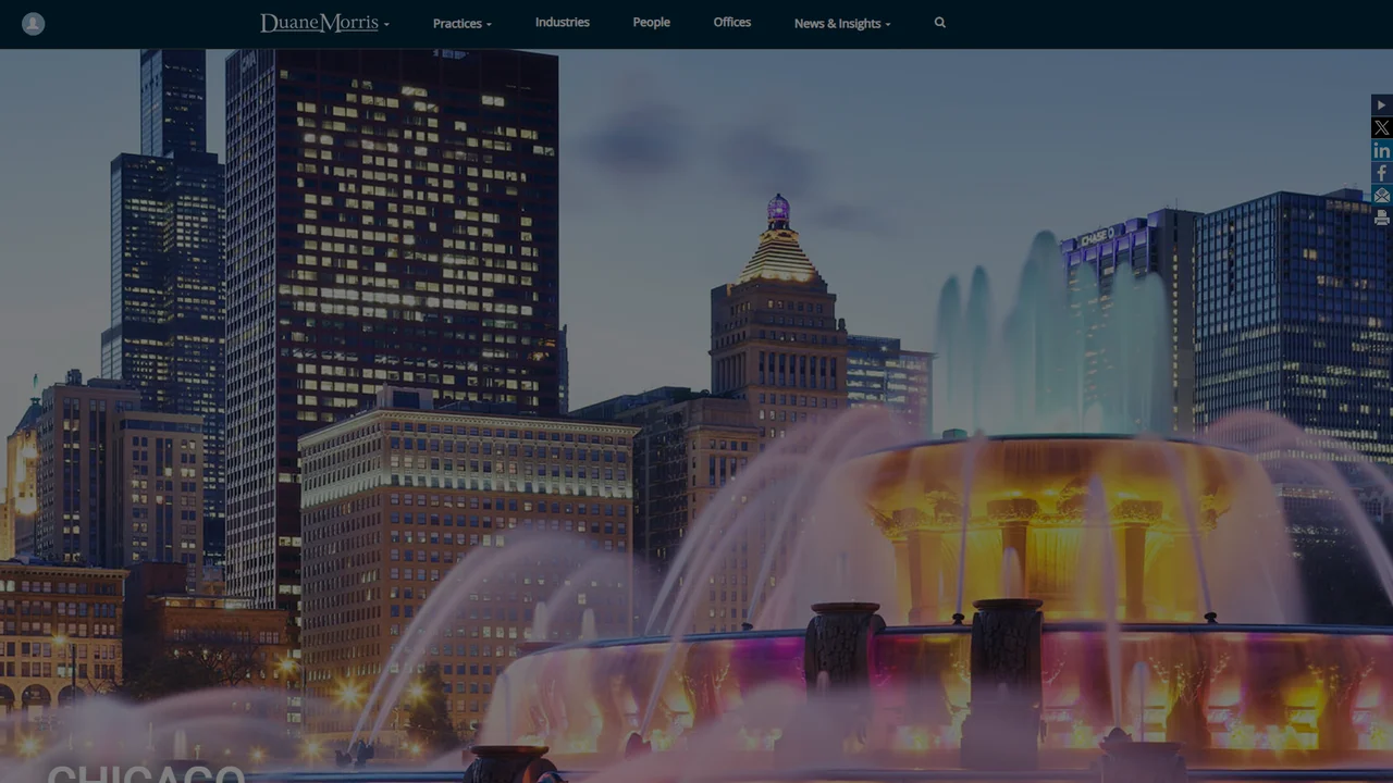 Duane Morris LLP - Chicago, IL office in Chicago, Illinois
