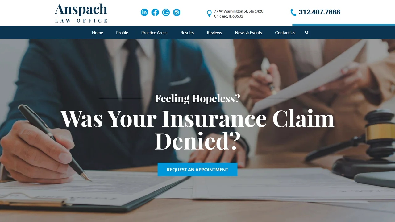 Anspach Law Office - Chicago, IL office in Chicago, Illinois