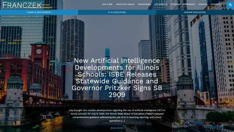 Franczek P.C. - Chicago, IL - Attorney in Chicago
