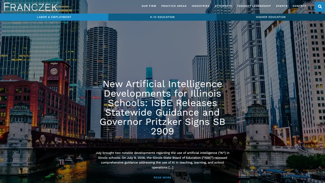 Franczek P.C. - Chicago, IL office in Chicago, Illinois