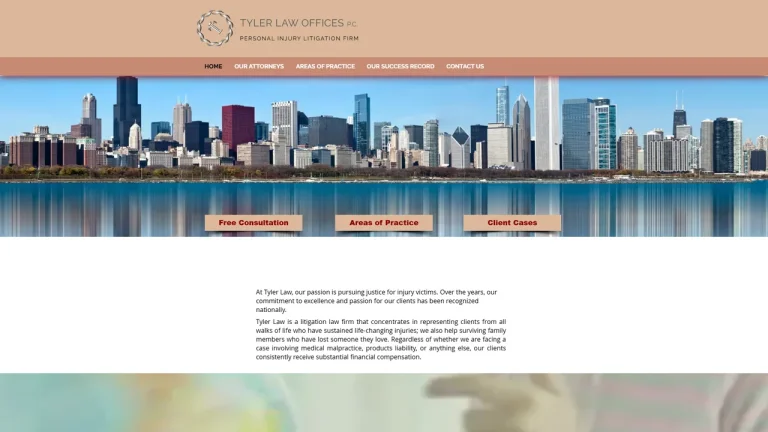 Tyler Law Offices P.C. - Chicago, IL - Attorney in Chicago