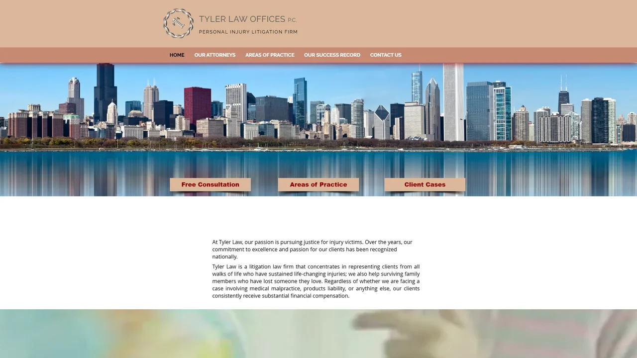 Tyler Law Offices P.C. - Chicago, IL office in Chicago, Illinois