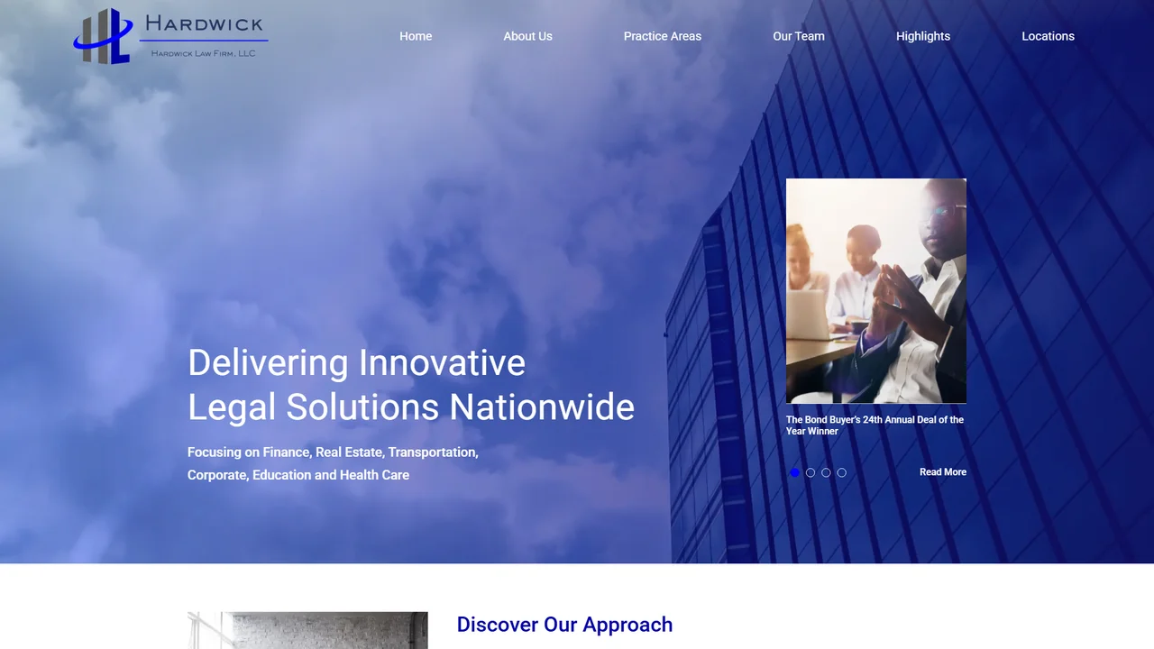 Hardwick Law Firm - Chicago, IL office in Chicago, Illinois