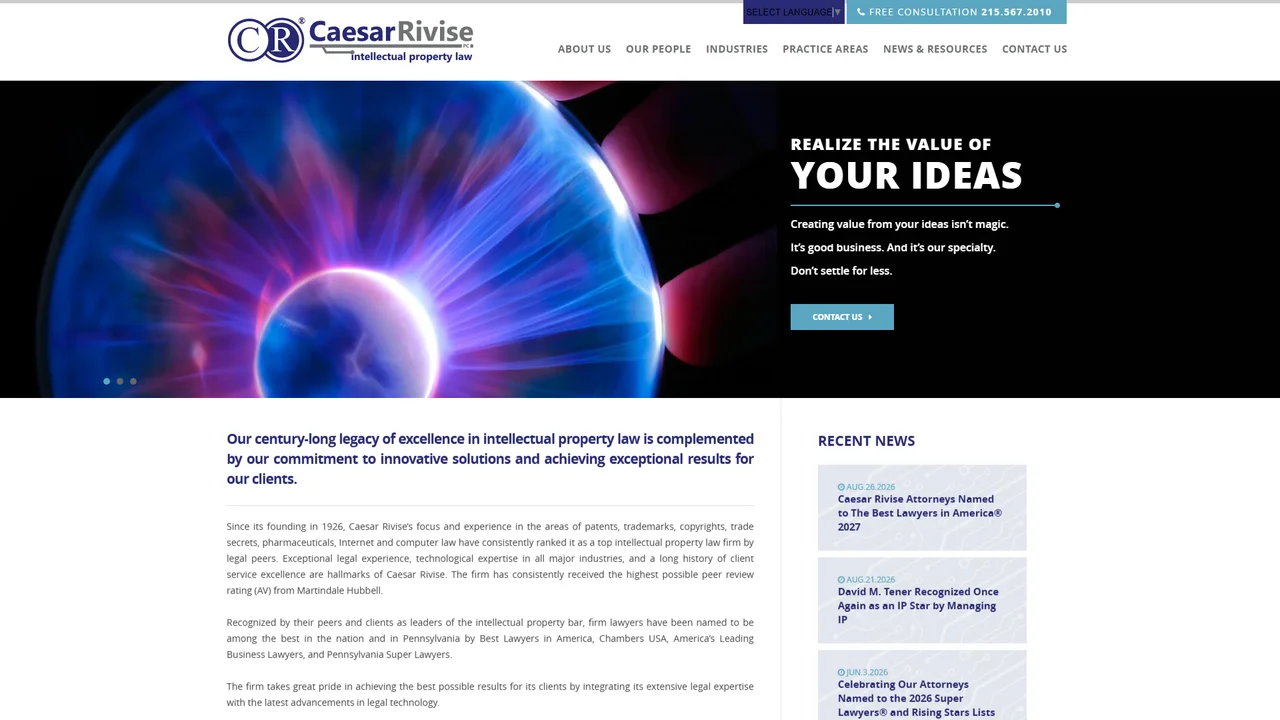 Caesar Rivise, PC - Philadelphia, PA office in Philadelphia, Pennsylvania
