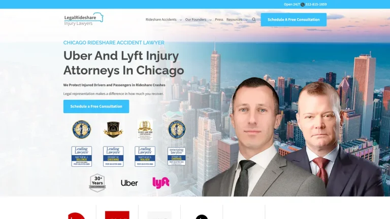 LegalRideshare - Chicago, IL - Attorney in Chicago