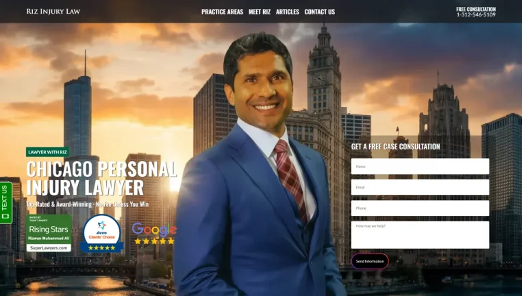 Riz Injury Law - Chicago, IL - Attorney in Chicago
