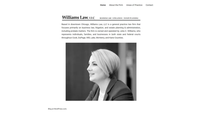 Williams Law, LLC - Chicago, IL - Attorney in Chicago