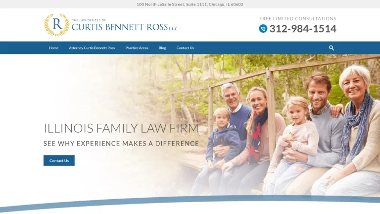 Law Offices of Curtis Bennett Ross, LLC - Chicago, IL - Attorney in Chicago
