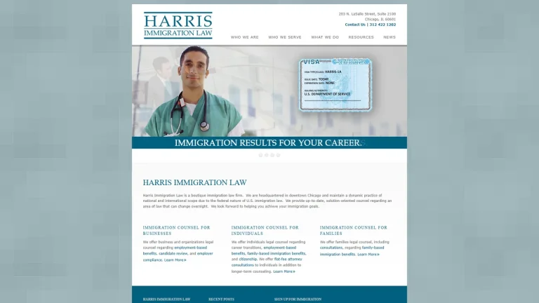 Harris Immigration Law - Chicago, IL - Attorney in Chicago