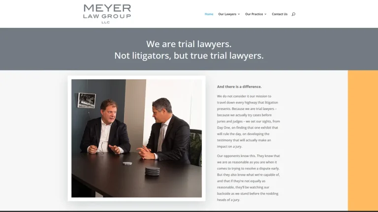 Meyer Law Group LLC - Chicago, IL - Attorney in Chicago