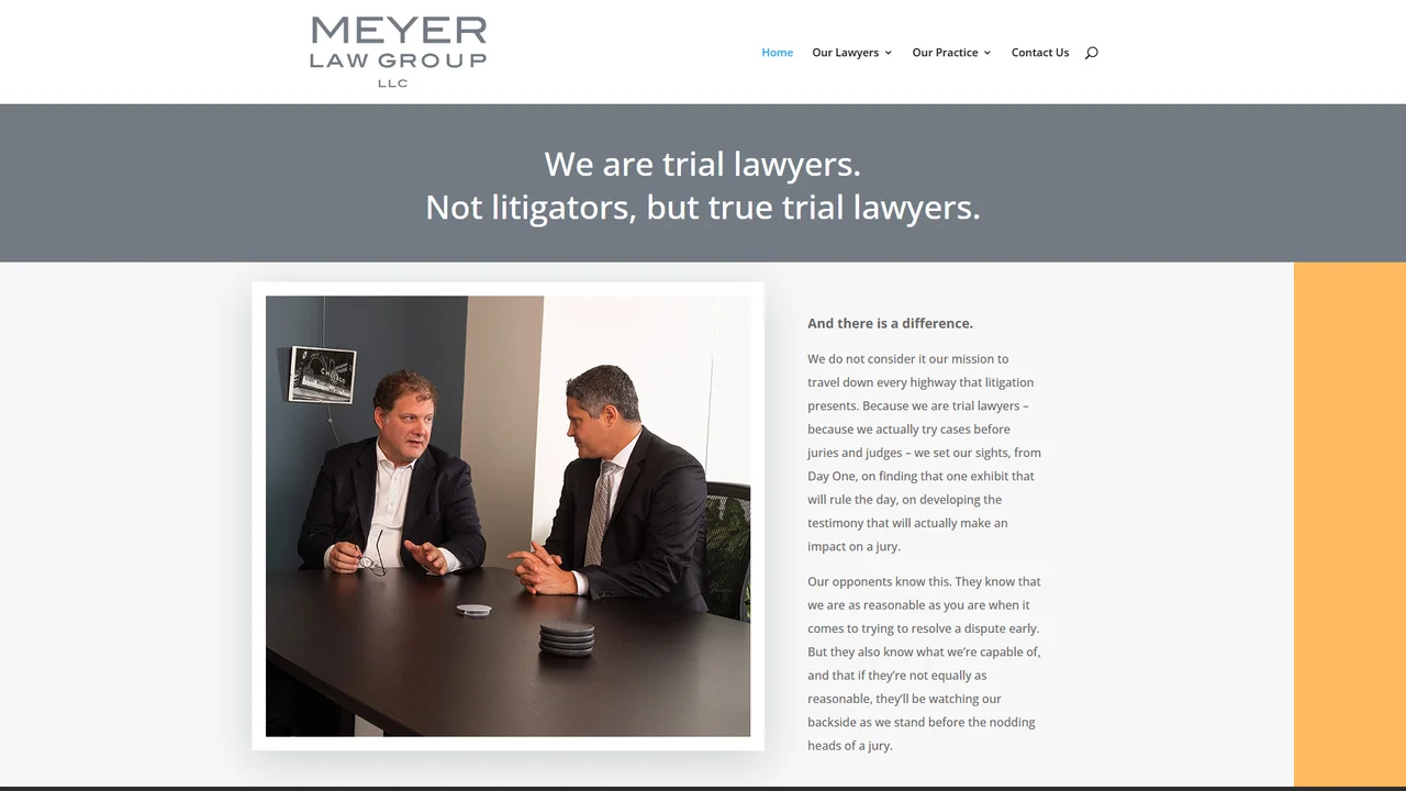Meyer Law Group LLC - Chicago, IL office in Chicago, Illinois