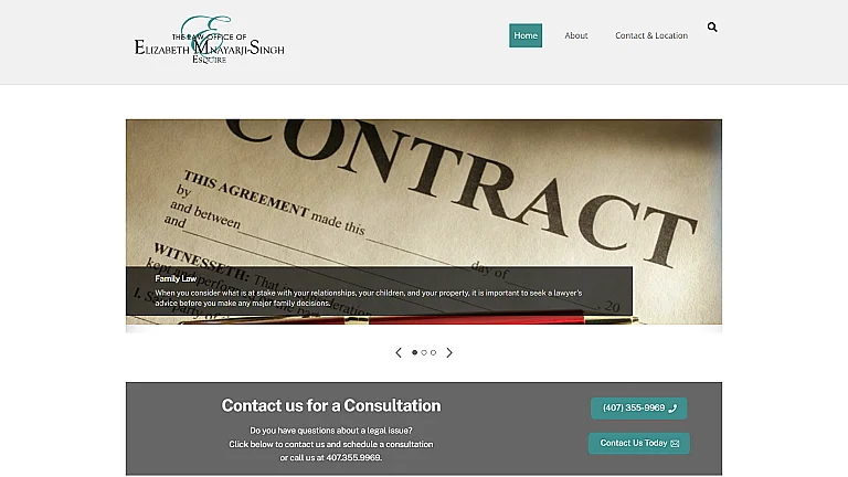 The Law Offices of Elizabeth Mnayarji-Singh - Orlando, FL - Attorney in Orlando