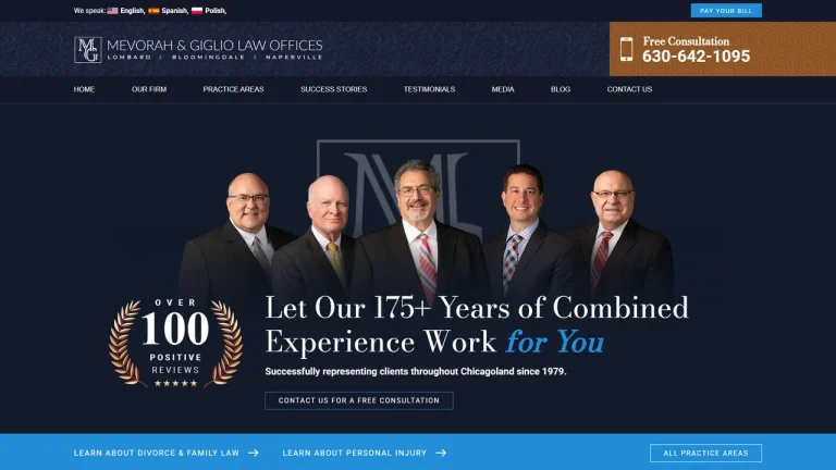 Mevorah & Giglio Law Offices - Chicago, IL - Attorney in Chicago