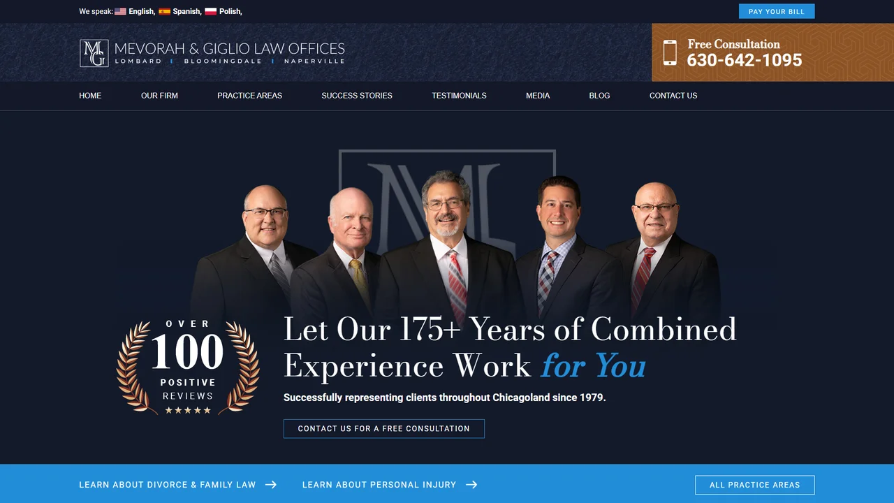 Mevorah & Giglio Law Offices - Chicago, IL office in Chicago, Illinois