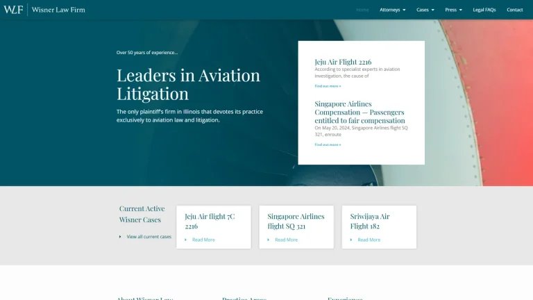 Wisner Law Firm - Chicago, IL - Attorney in Chicago