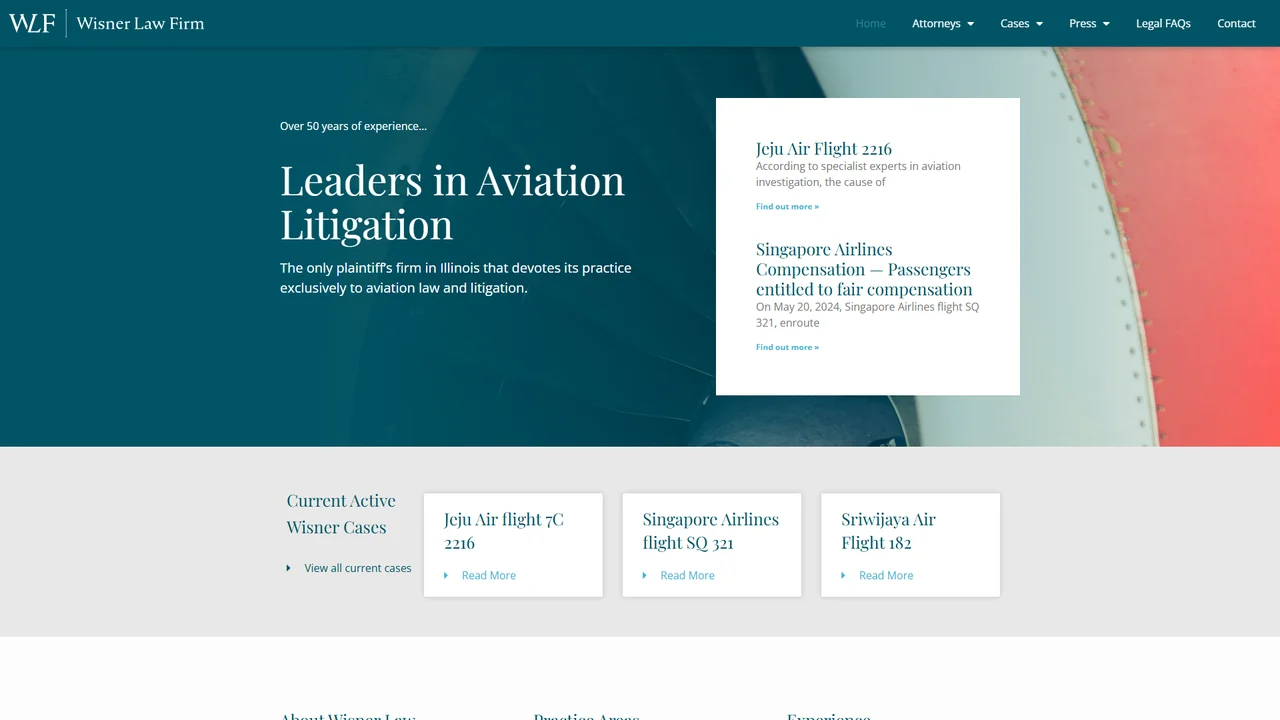 Wisner Law Firm - Chicago, IL office in Chicago, Illinois