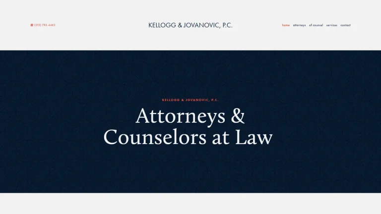 Law Office Of Dennis J Kellogg - Chicago, IL - Attorney in Chicago