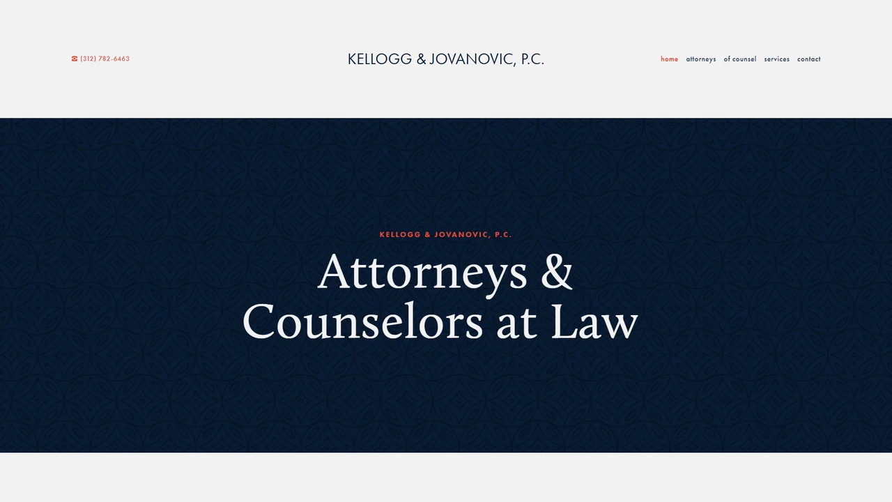 Law Office Of Dennis J Kellogg - Chicago, IL office in Chicago, Illinois