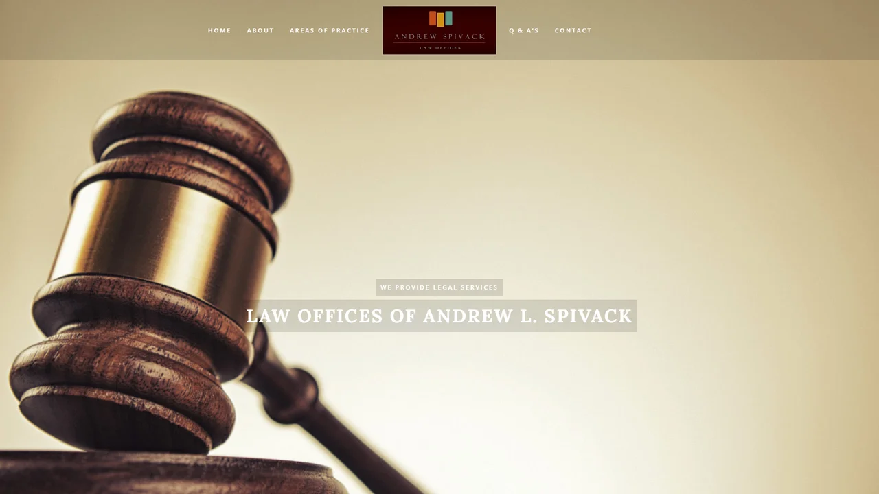 Andrew Spivack Law Offices - Chicago, IL office in Chicago, Illinois
