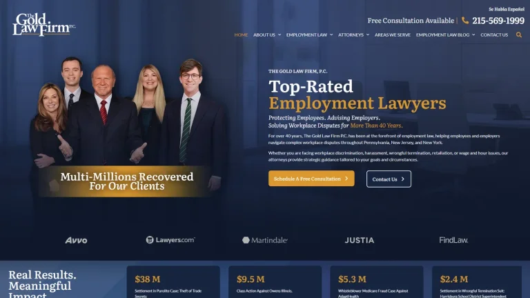 The Gold Law Firm P.C. - Philadelphia, PA - Attorney in Philadelphia