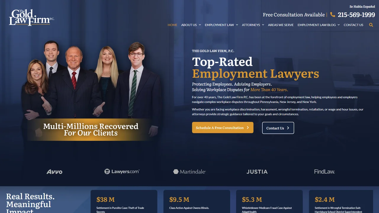 The Gold Law Firm P.C. - Philadelphia, PA office in Philadelphia, Pennsylvania