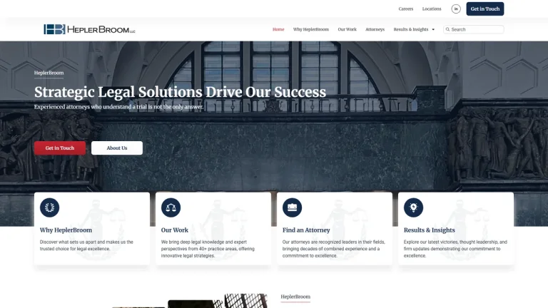 HeplerBroom LLC - Chicago, IL - Attorney in Chicago
